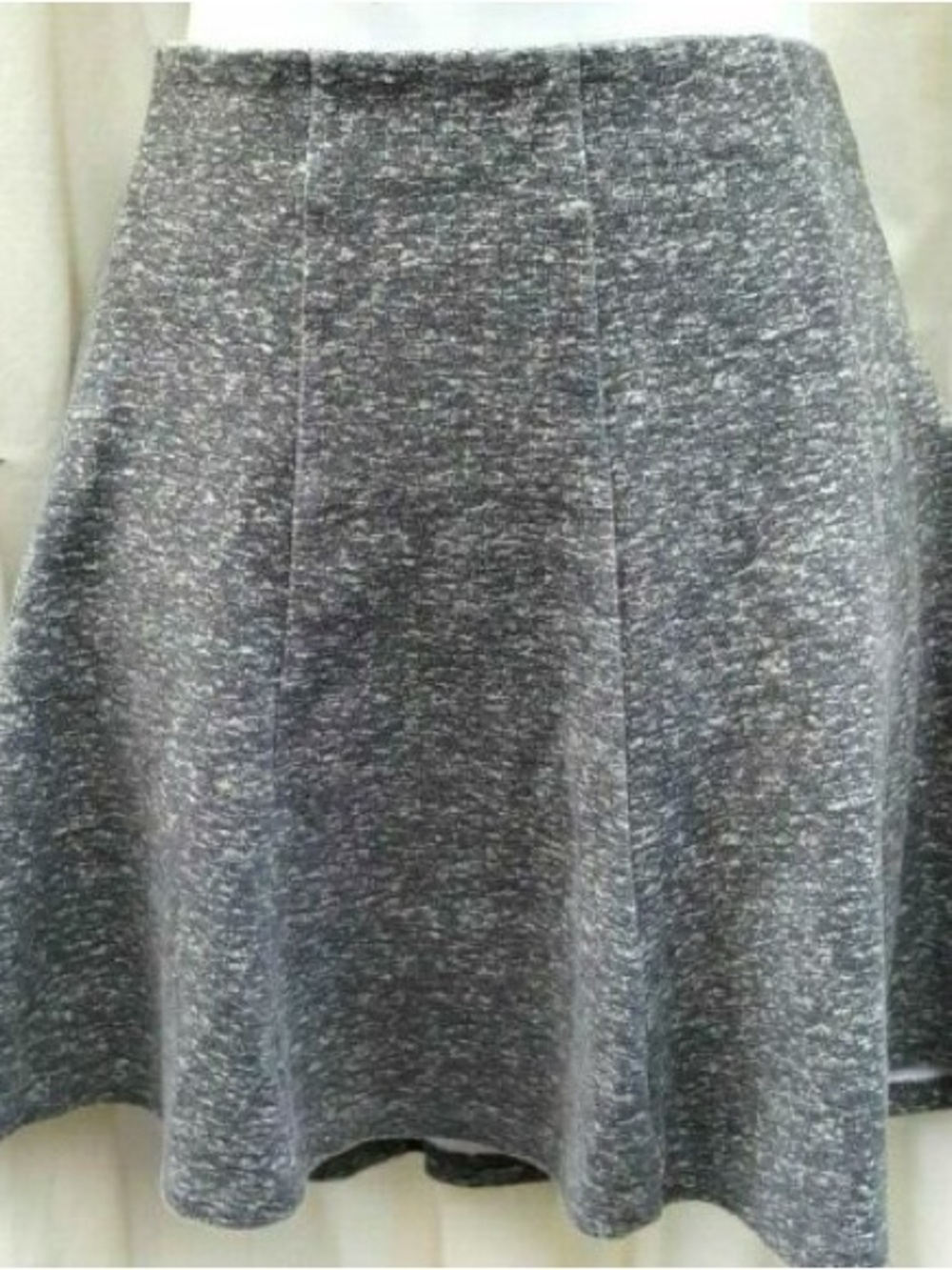 Hollister Gray Circle Skater Skirt
